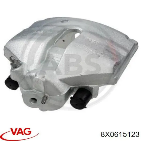 Супорт тормзной VAG 8X0615123 цена, от 12.67 USD