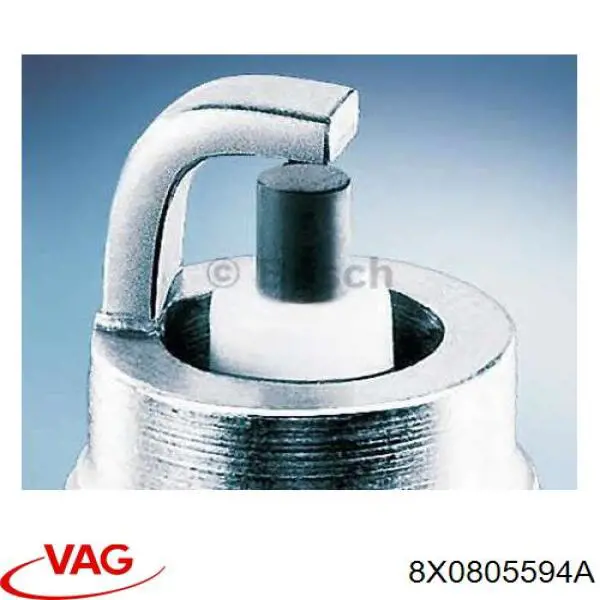 8X0805594A VAG суппорт радиатора в сборе (монтажная панель крепления фар)
