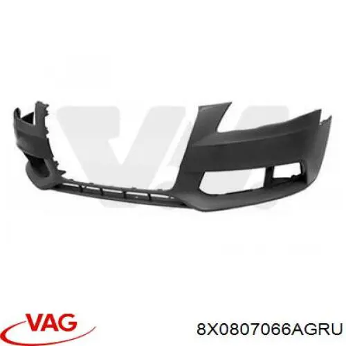 Купить 8X0807066A VAG Бампер передний, правая часть