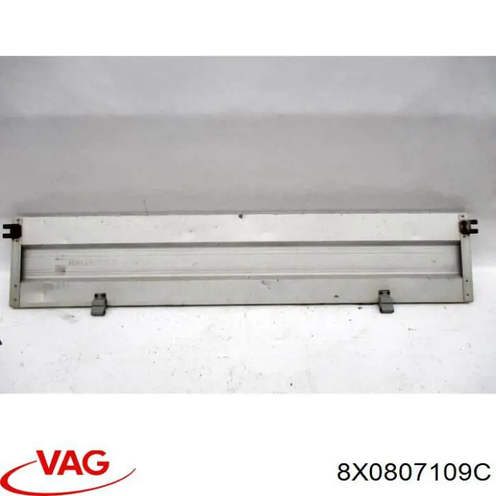 8X0807109C VAG Балка бампера переднего