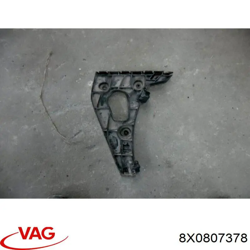 Направляющая заднего бампера правая VAG 8X0807378 цена, от 8.87 USD