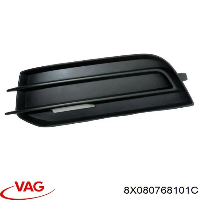 Решетка переднего бампера, левая VAG 8X0807681 цена, от 17.78 USD