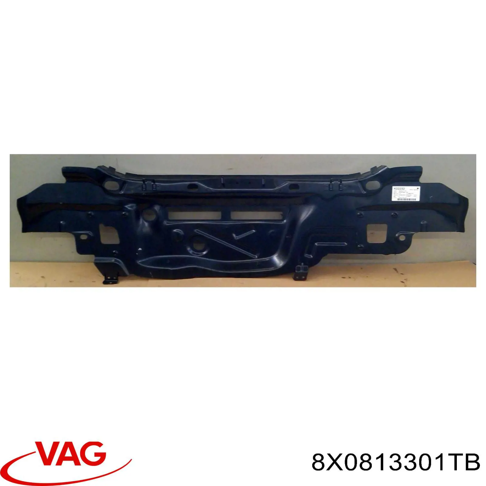 Перегородка VAG 8X0813301TB цена, от 495.62 USD
