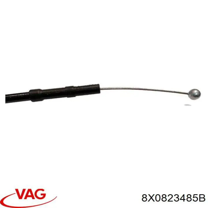 Купить 8X0823485C VAG Замок капота