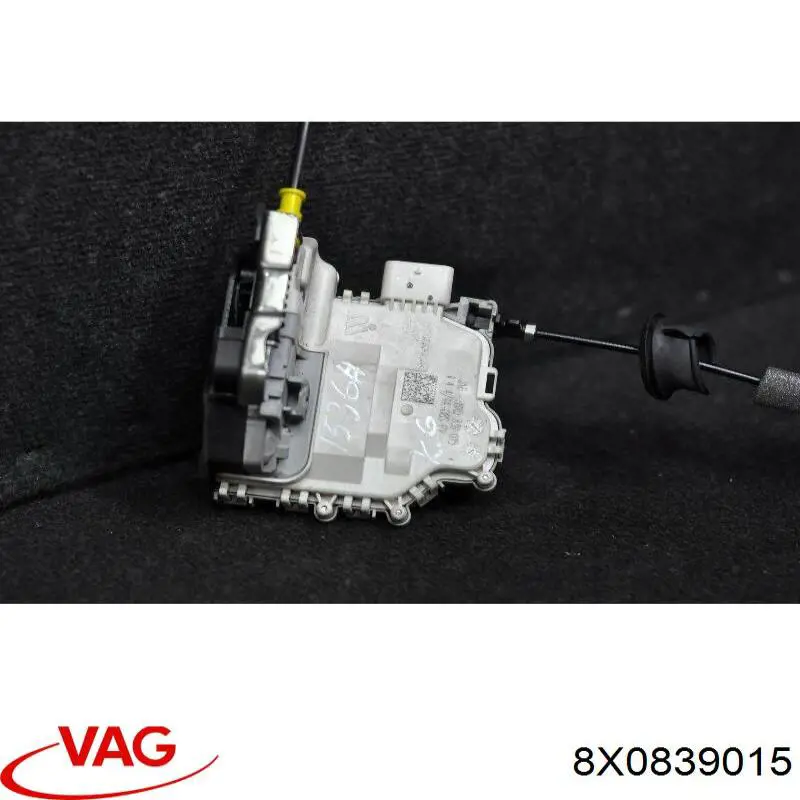 Купить 8X0839015 VAG Замок двери задней левой