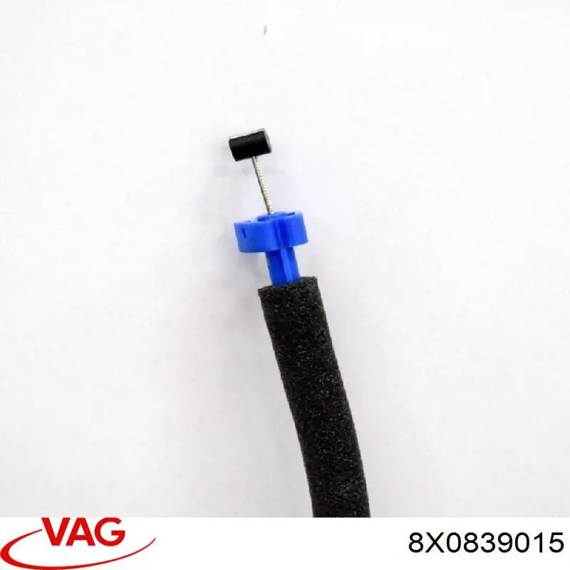 Замок задней двери, левой VAG 8X0839015 цена, от 32.99 USD