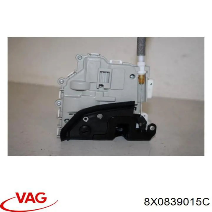 8X0839015C VAG Замок двери задней левой