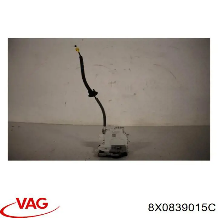 Купить 8X0839015C VAG Замок двери задней левой