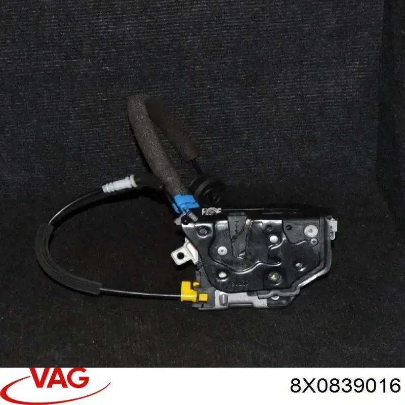 Замок задней двери, правой VAG 8X0839016 цена, от 33.78 USD