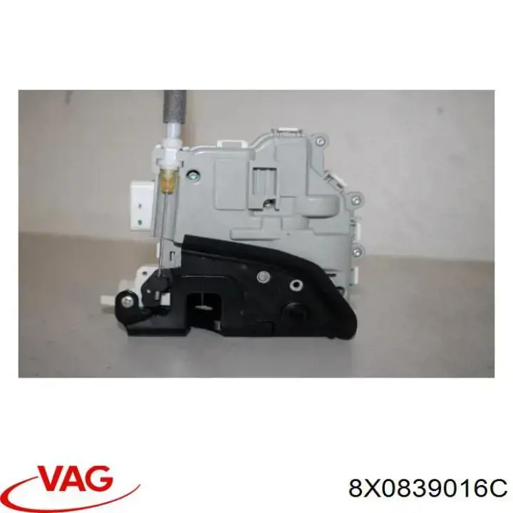 Купить 8X0839016C VAG Замок двери задней правой