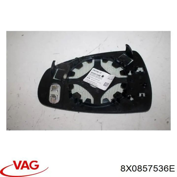 Стекло зеркала заднего вида, правого VAG 8X0857536E цена, от 93.37 USD