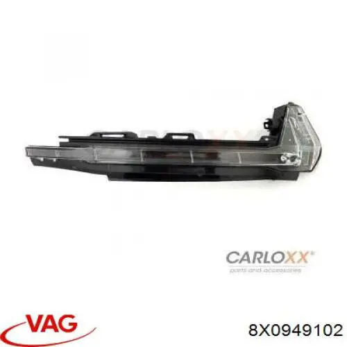 Указатель поворота зеркала, правый VAG 8X0949102 цена, от 26.43 USD