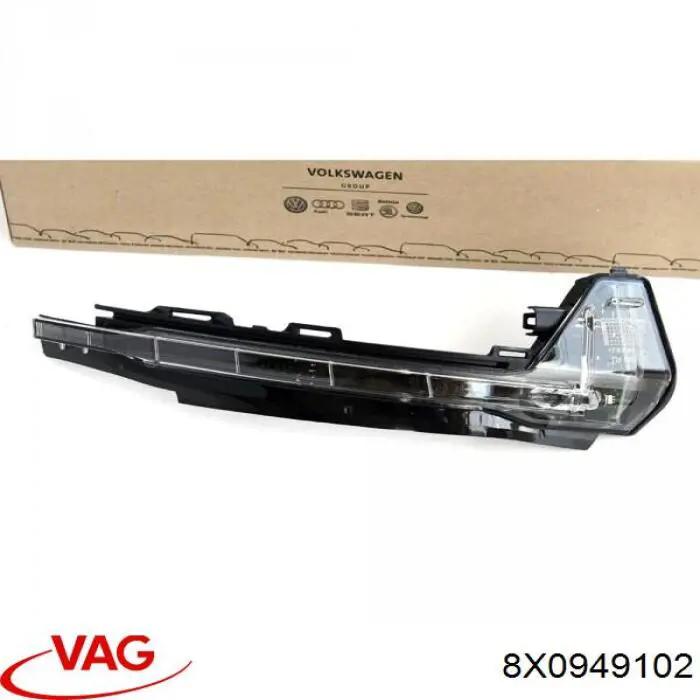 Купить 8X0949102 VAG Указатель поворота зеркала правый