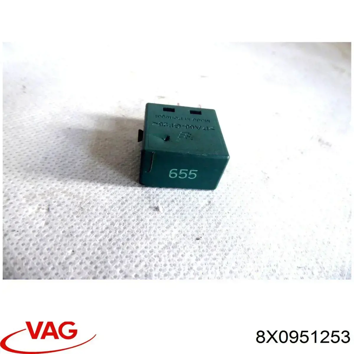8X0951253 VAG реле электрическое многофункциональное