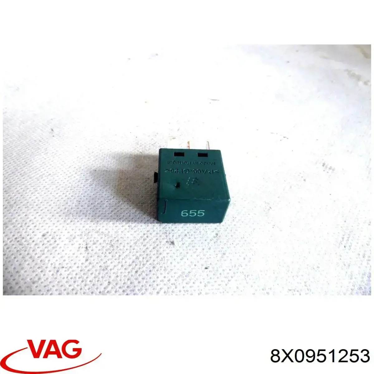 Купить 8X0951253 VAG Реле многофункциональное