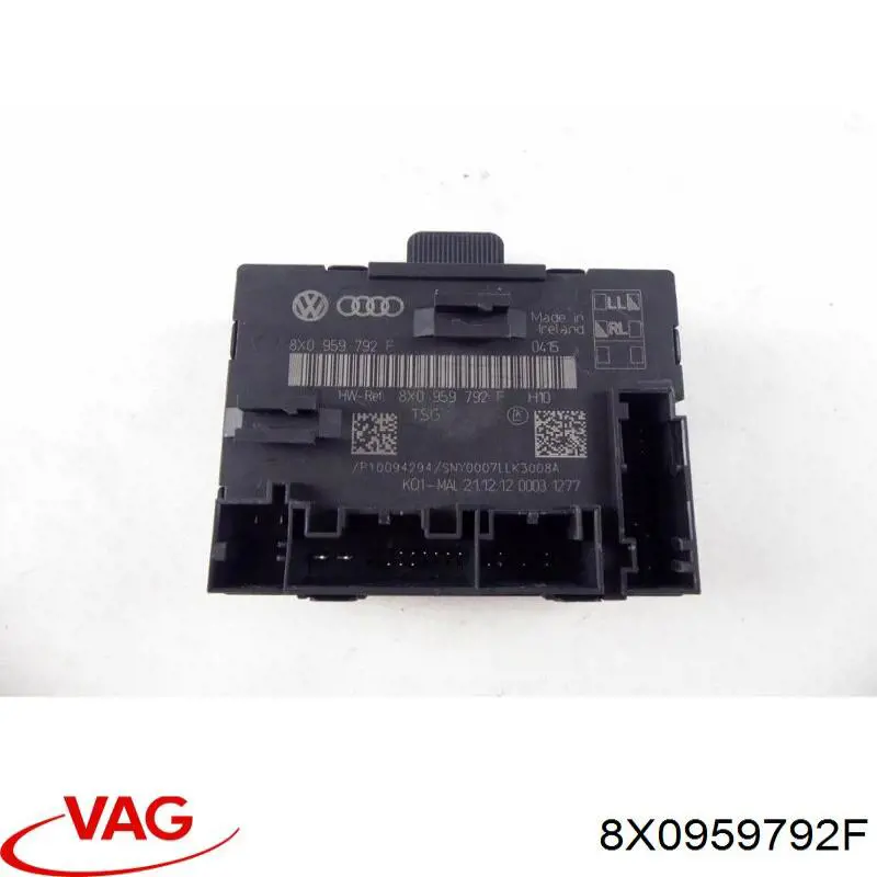 8X0959792F VAG 