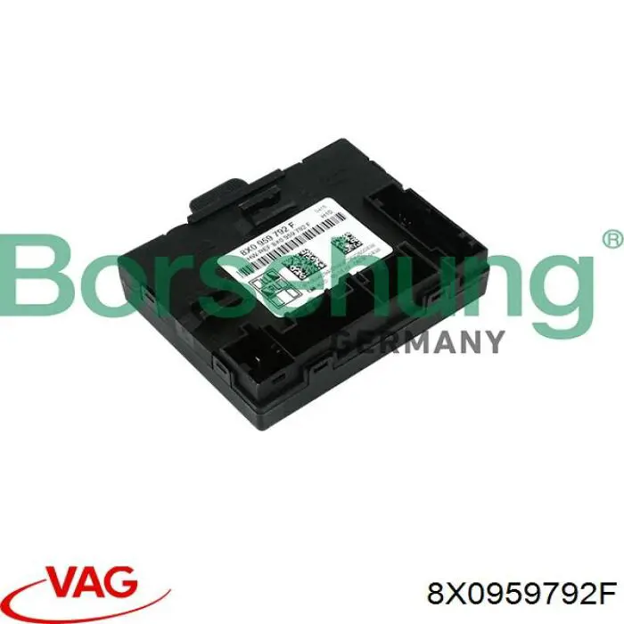  VAG 8X0959792F цена, от 35.47 USD