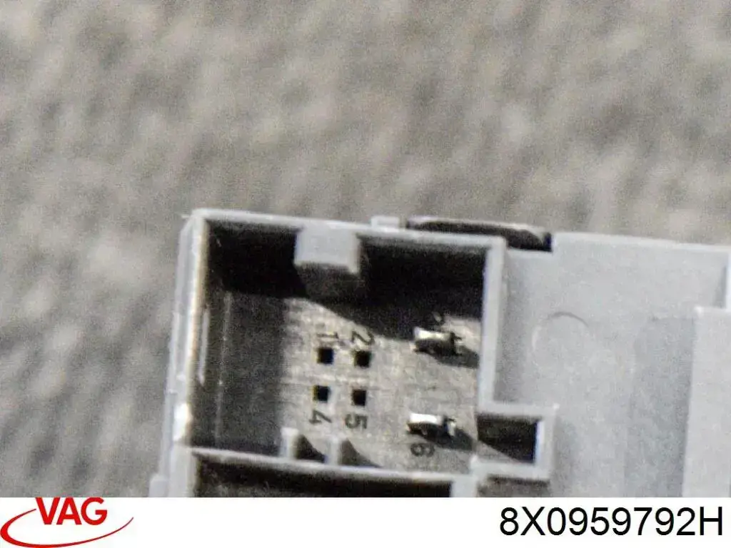 Купить 8X0959792H VAG Блок комфорта передней двери