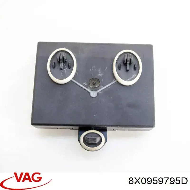 Купить 8X0959795D VAG Блок комфорта задней двери