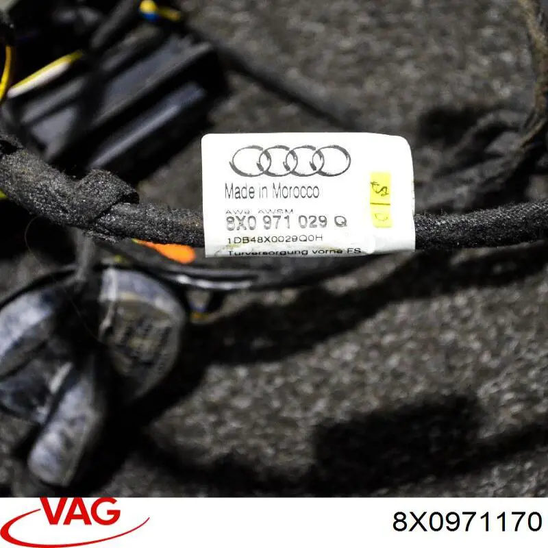  VAG 8X0971170 цена, от 8.24 USD