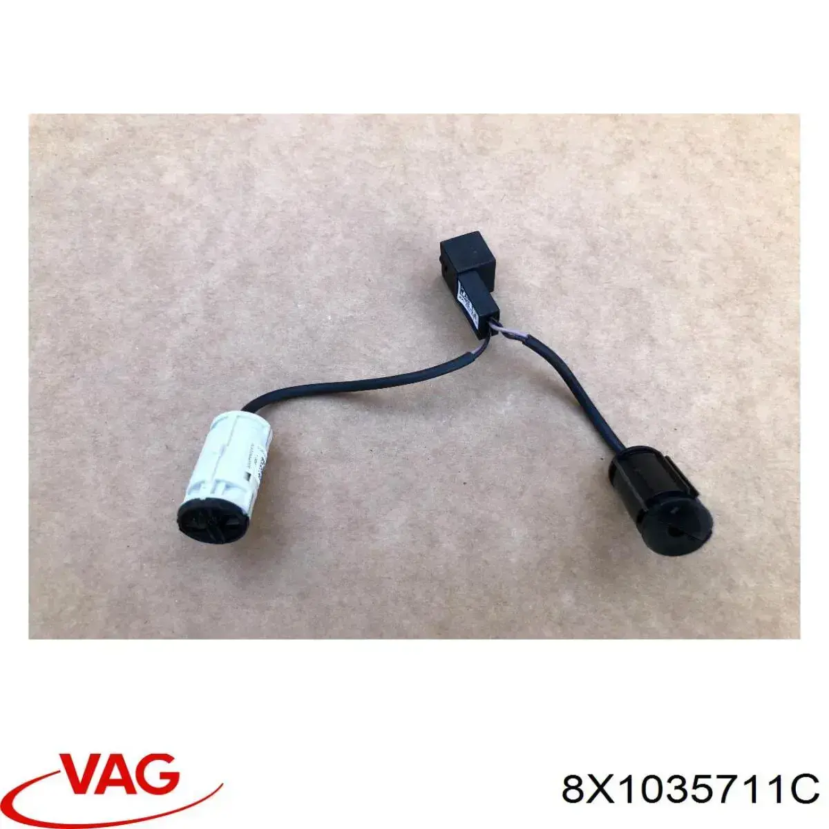 Купить 8X1035711C VAG Провода высокого напряжения
