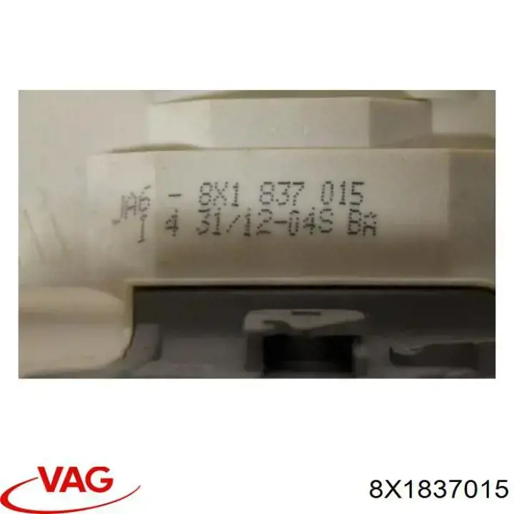 Запор кабины VAG 8X1837015 цена, от 35.13 USD