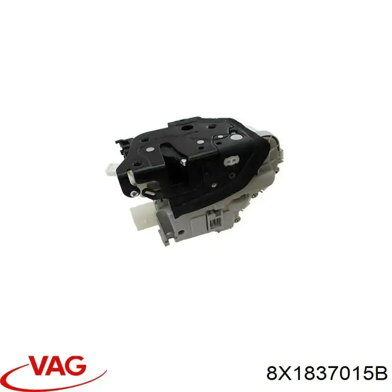 8X1837015B VAG Замок двери водителя