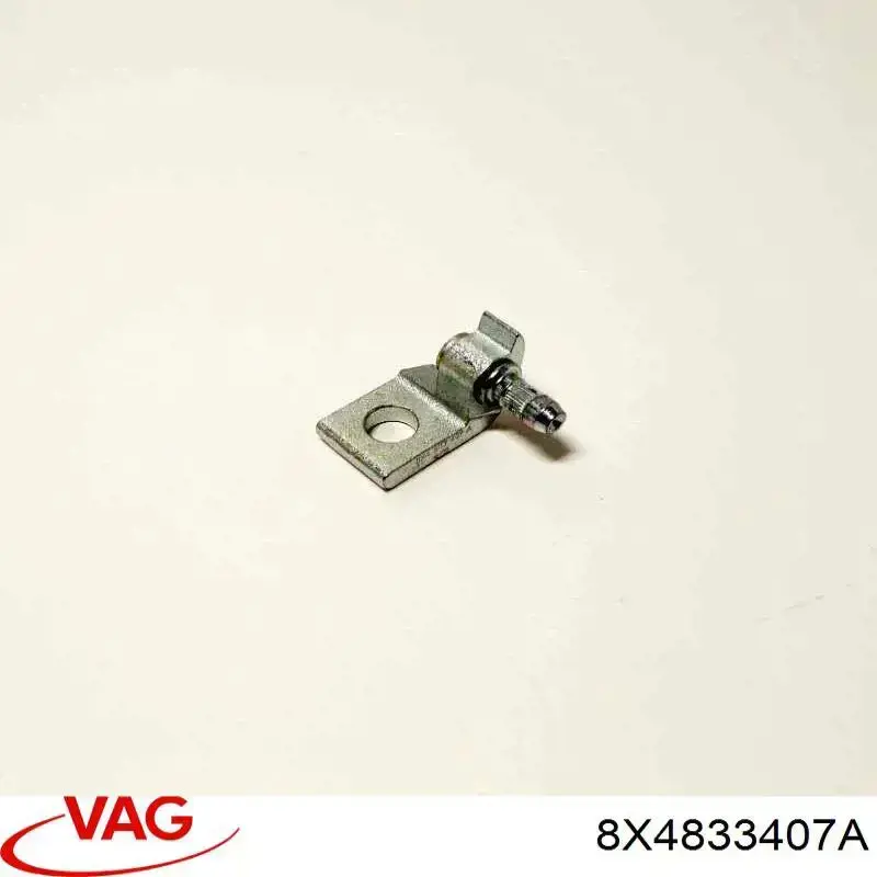 Петля двери передней левой 8X4833407A VAG