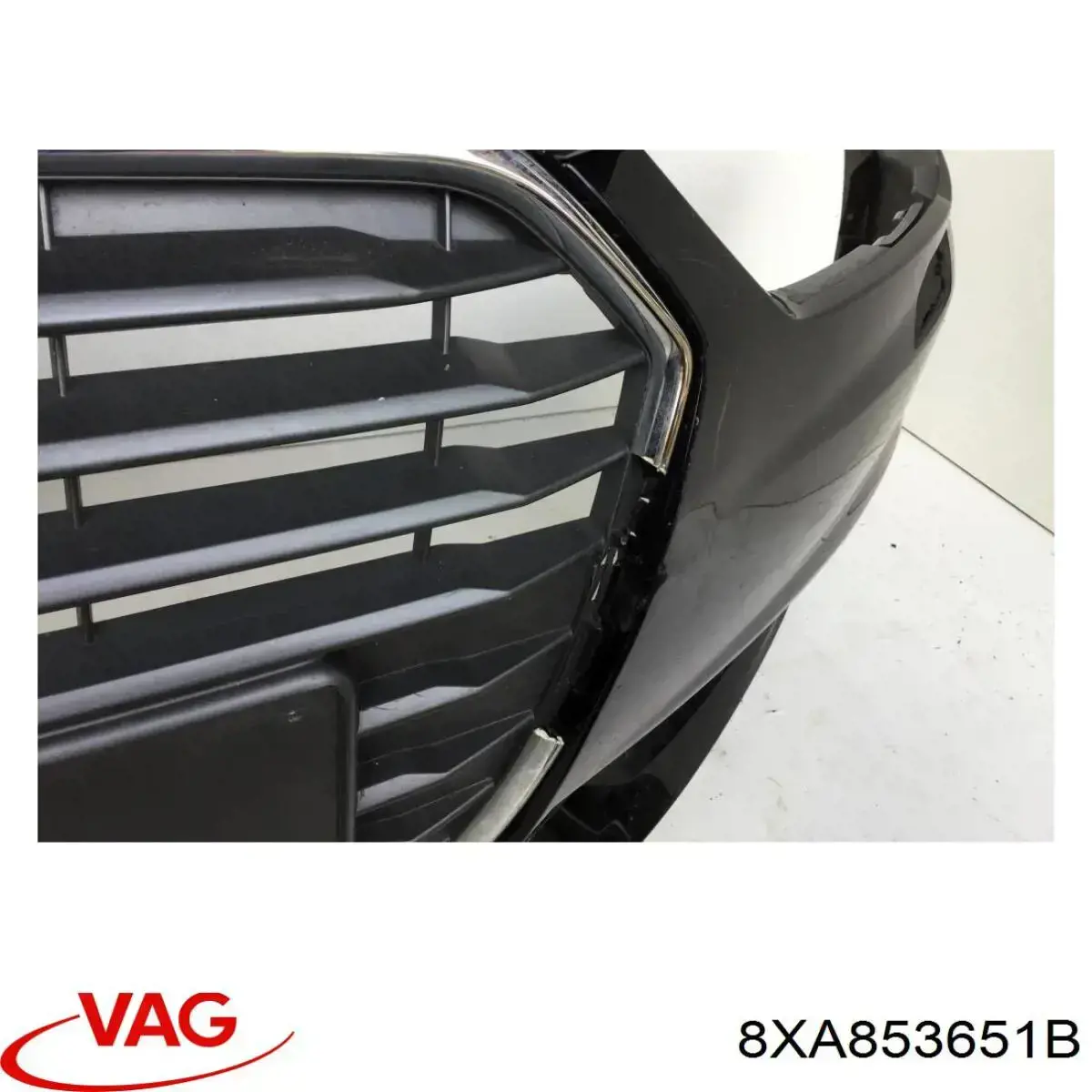 Облицовка радиатора VAG 8XA853651B цена, от 36.74 USD