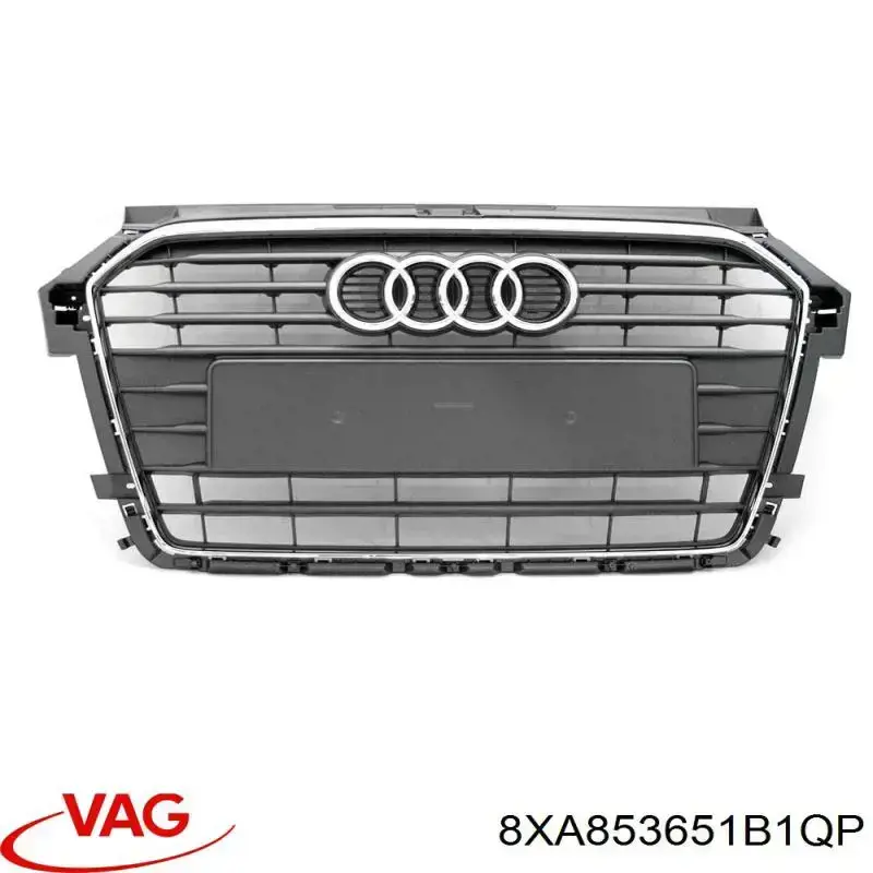 Решетка VAG 8XA853651B1QP