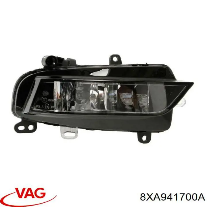 8XA941700A VAG Противотуманка правая