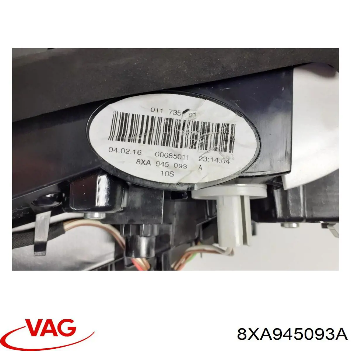 Фонарь задний левый 8XA945093A VAG