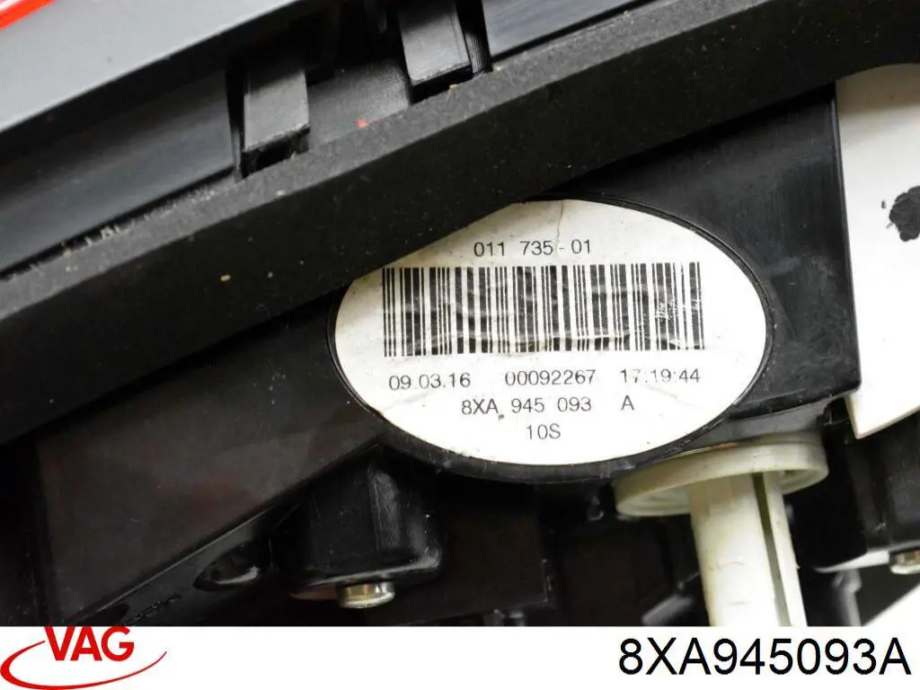 Купить 8XA945093A VAG Левый стоп