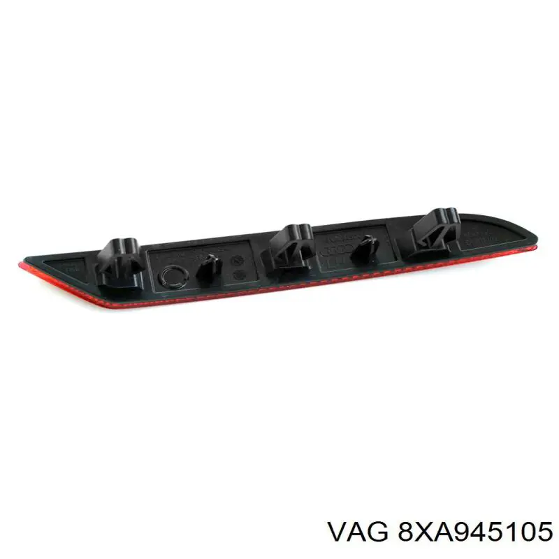 Левый отражатель бампера VAG 8XA945105