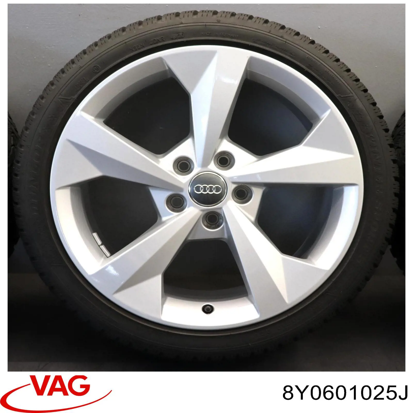Купить 8Y0601025J VAG Диски колесные