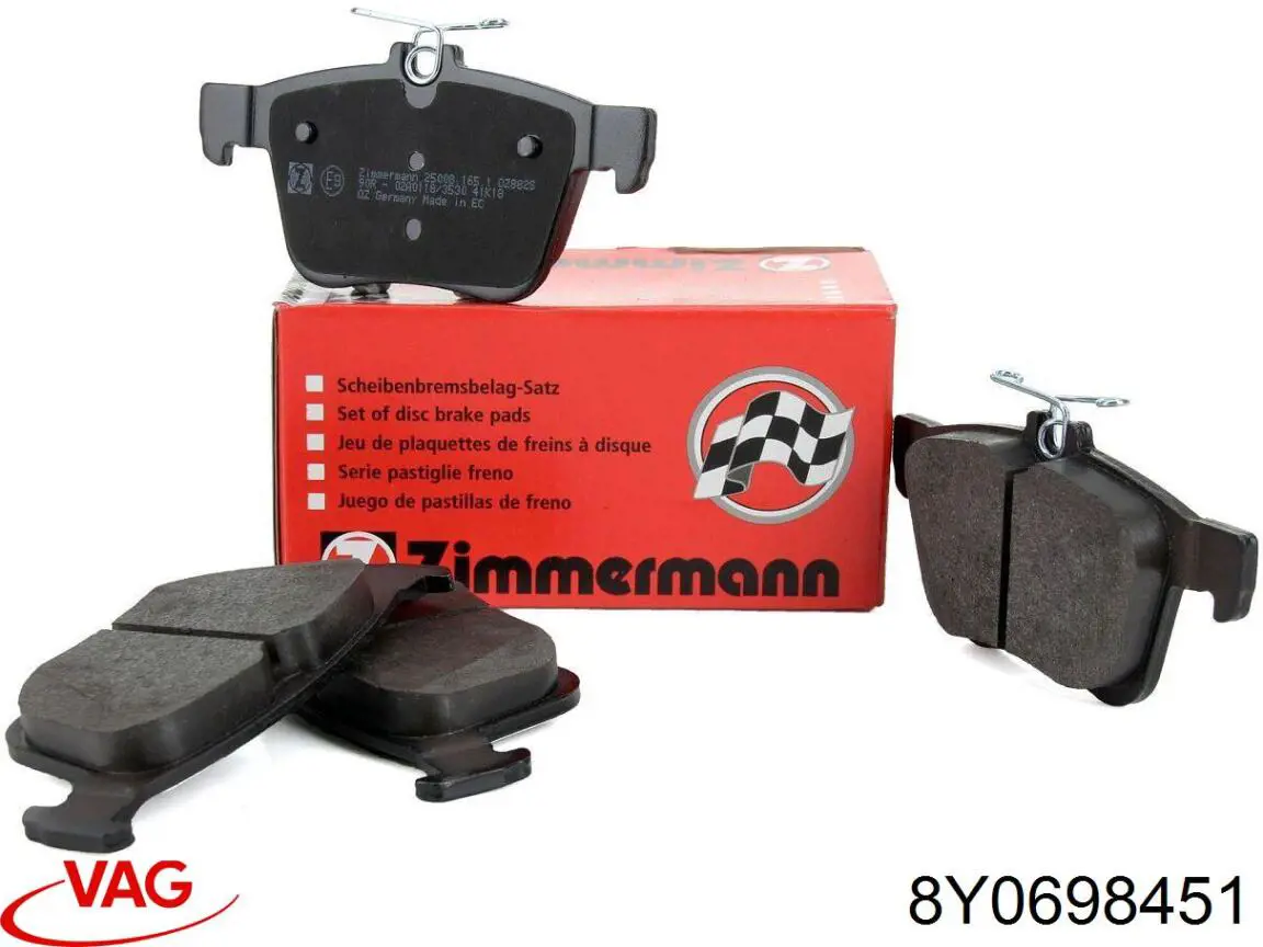 Купить 05P2277 LPR Колодки тормозные задние, дисковые