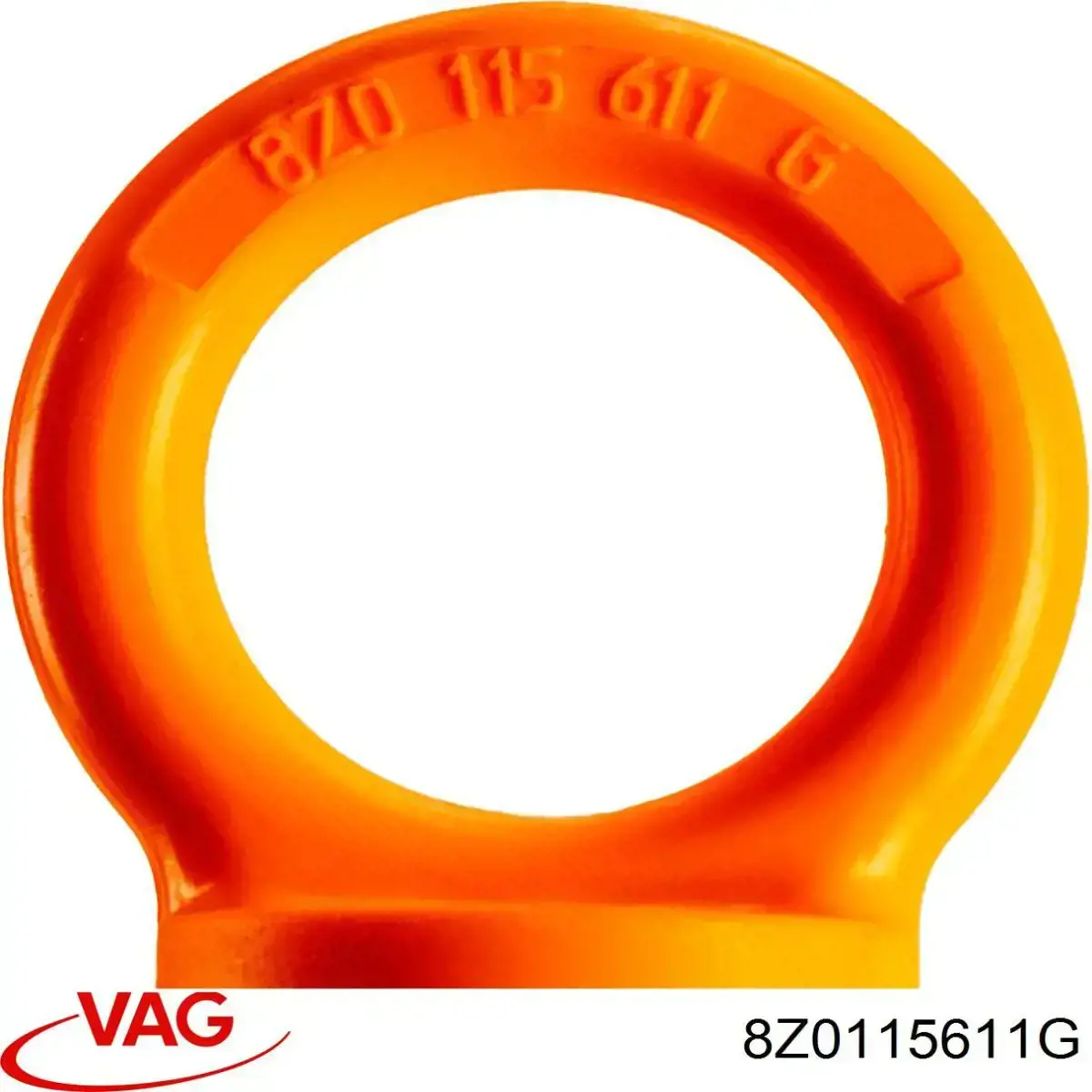 8Z0 115 611 G VAG Щуп (индикатор) уровня масла в двигателе