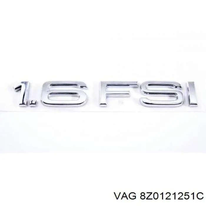 8Z0121251C VAG Радиатор основной