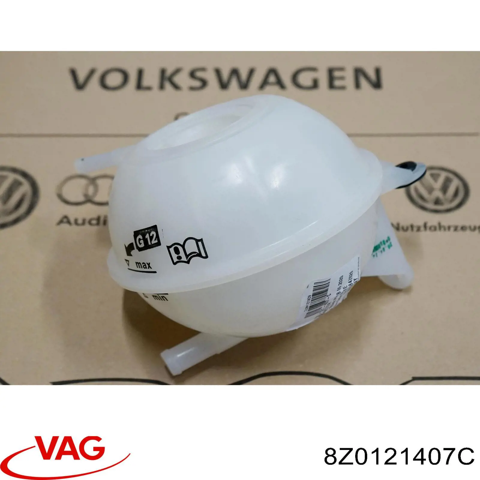 8Z0121407C VAG Расширительный бачок охлаждения