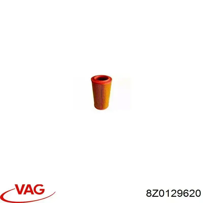 8Z0129620 VAG воздушный фильтр