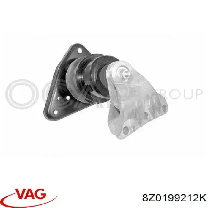 Подушка двигателя VAG 8Z0199212K цена, от 303.60 USD