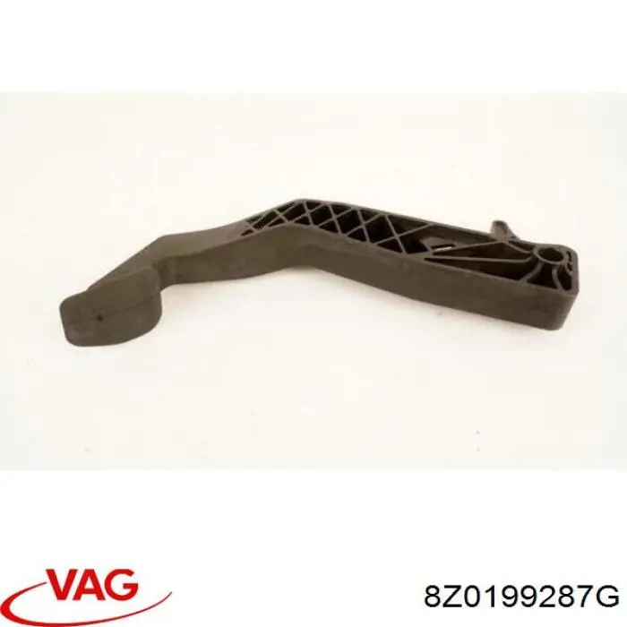 8Z0199287G VAG Подрамник передней подвески