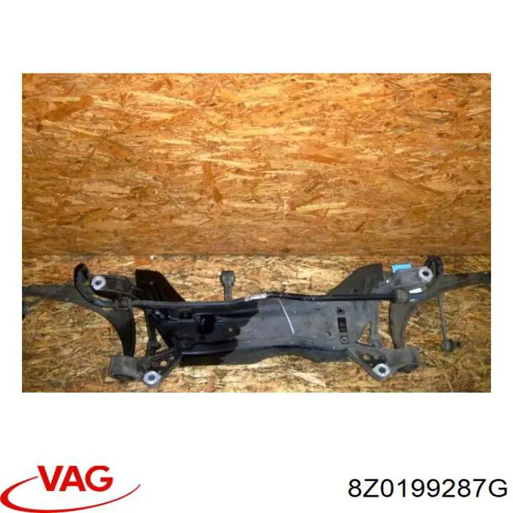 Купить 8Z0199287G VAG Поперечина передней подвески