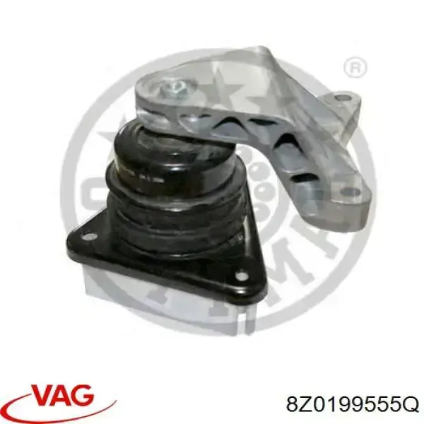 Гидроопора двигателя левая Audi A2 хэтчбек (8Z0) (2000 - 2005) цена, от 60.94 USD