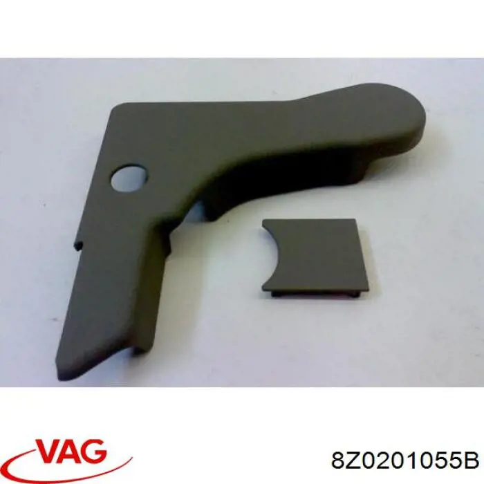 8Z0201055B VAG Бак топливный