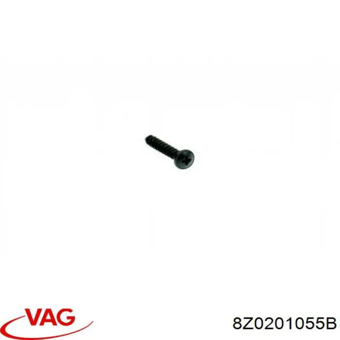 Купить 8Z0201055B VAG Танк топливный