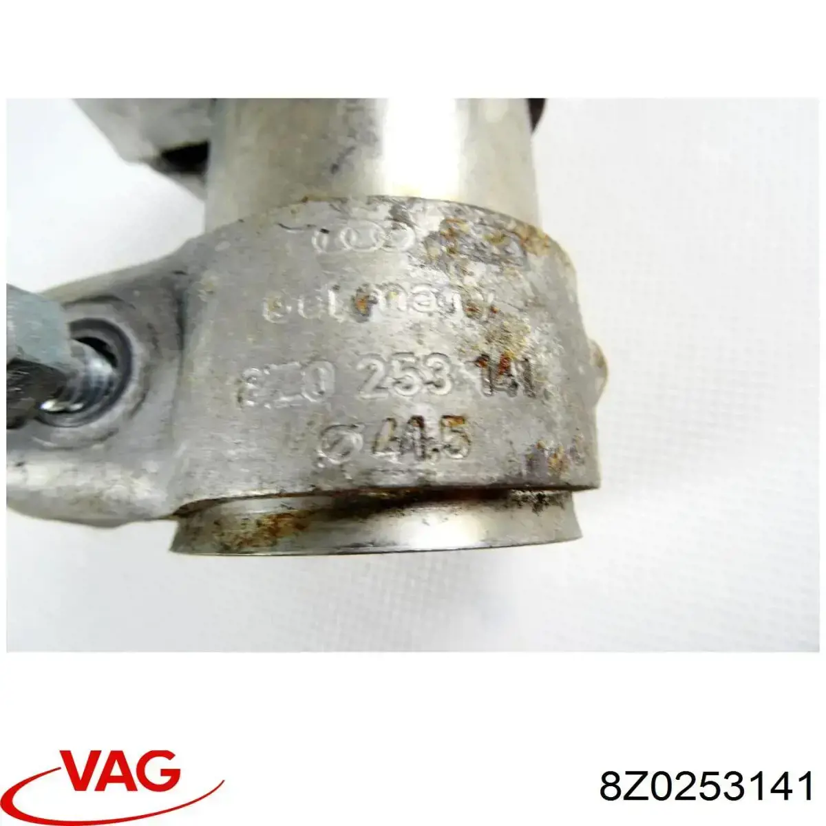 Хомут глушителя передний VAG 8Z0253141