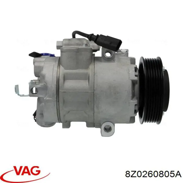 Компрессор системы кондиционирования VAG 8Z0260805A цена, от 102.97 USD