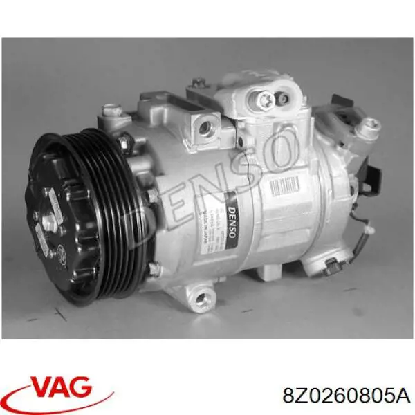 Купить 8Z0260805A VAG Компрессор климатической установки