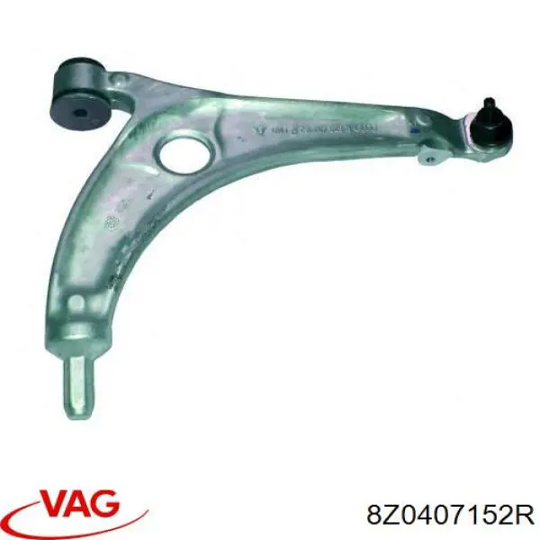 Правый рычаг передней нижней подвески VAG 8Z0407152R цена, от 598.59 USD